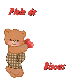 Résultat de recherche d'images pour "gif bisous chien"